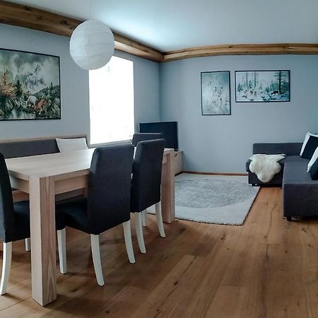 Ferienwohnung Casa Zone Teser im Fleimtal Exterior foto