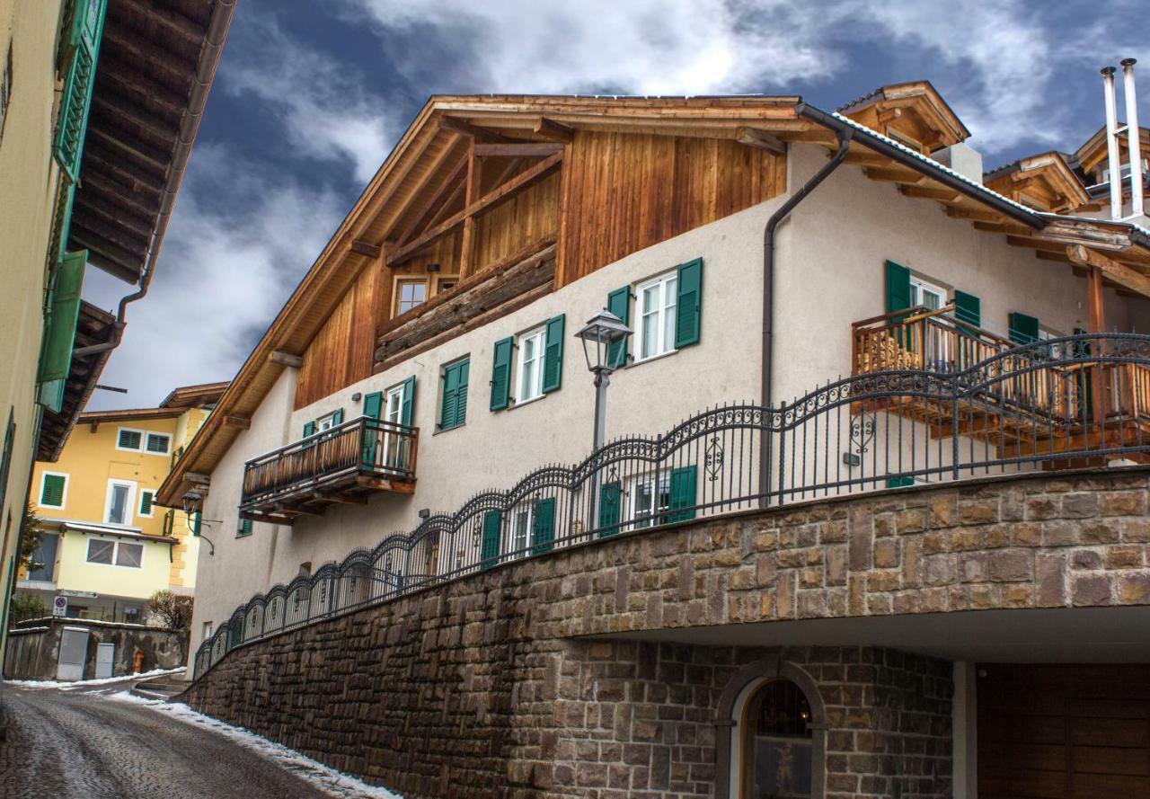 Ferienwohnung Casa Zone Teser im Fleimtal Exterior foto