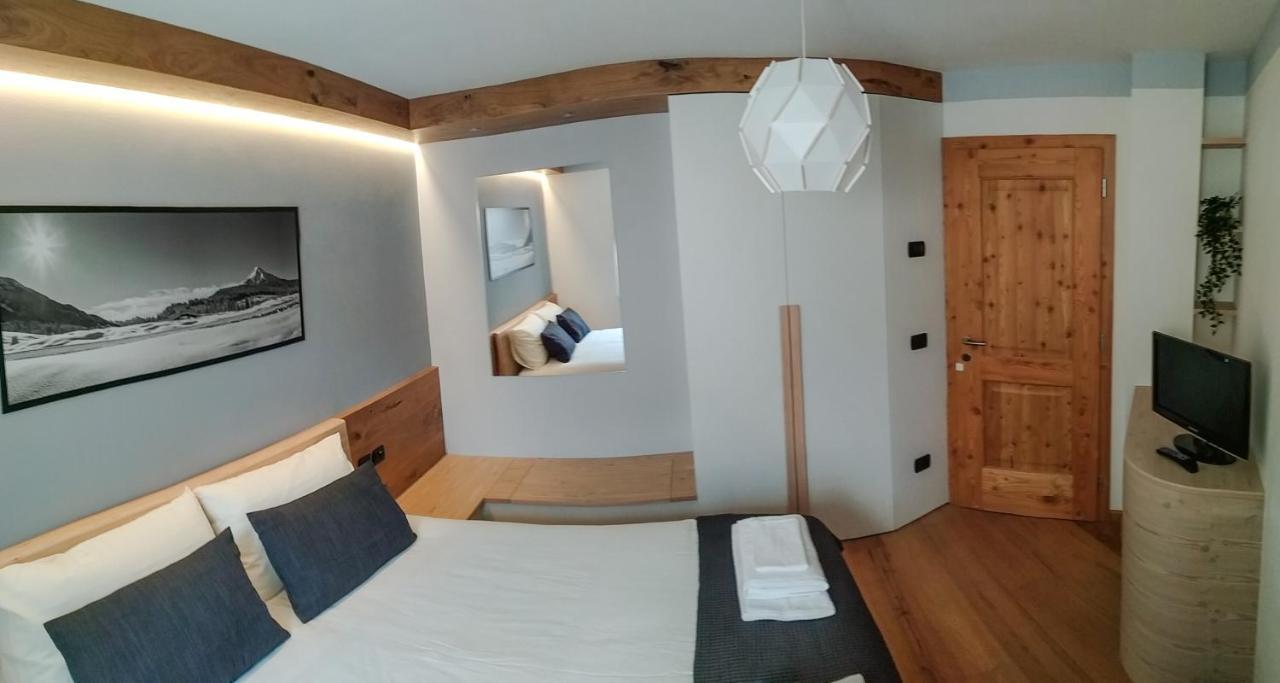 Ferienwohnung Casa Zone Teser im Fleimtal Exterior foto